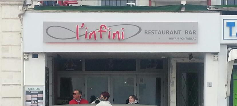 Restaurant L'Infini, bar convivial Royan Pontaillac