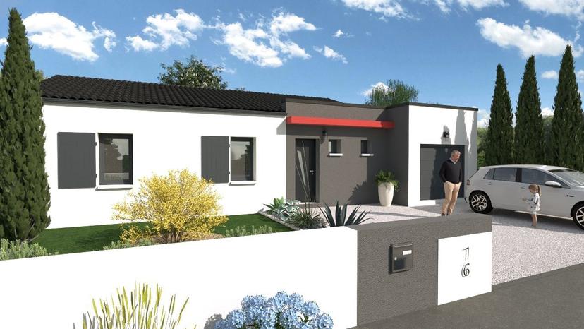 Projet de construction d'une maison 95 m² avec terrain à SAINT-NAZAIRE-SUR-CHARENTE (17)
