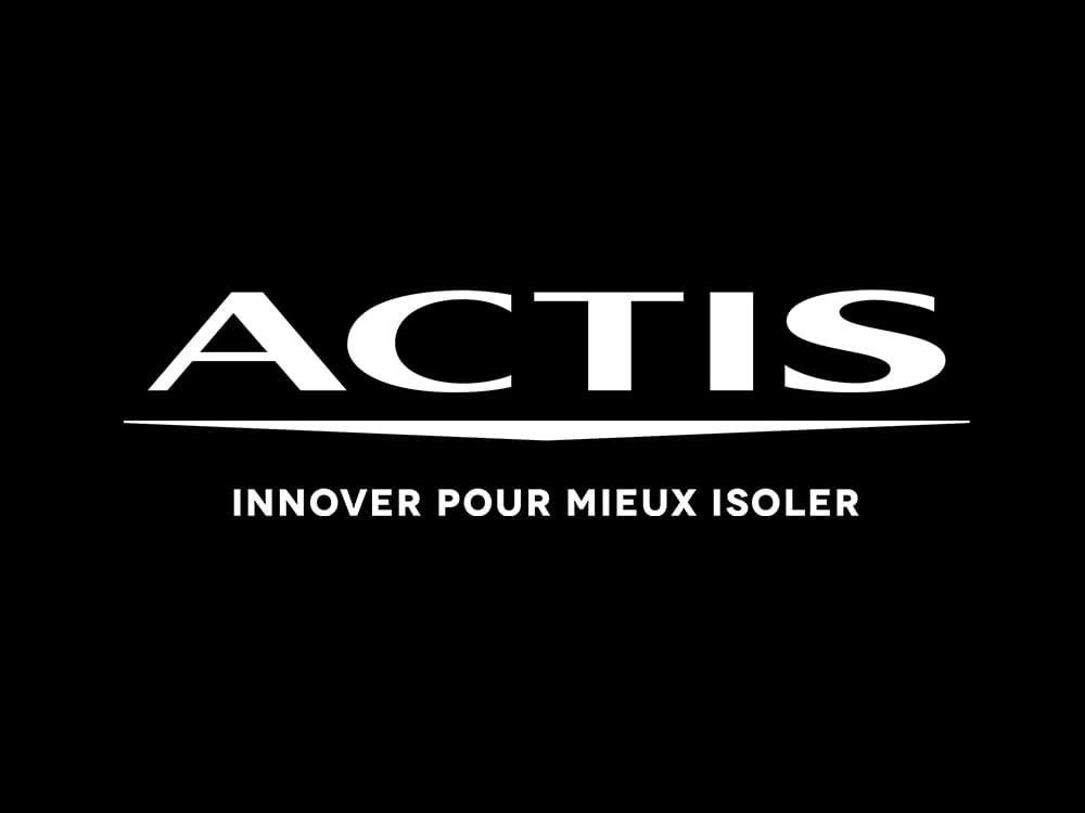 Logo ACTIS innovation isolation performante