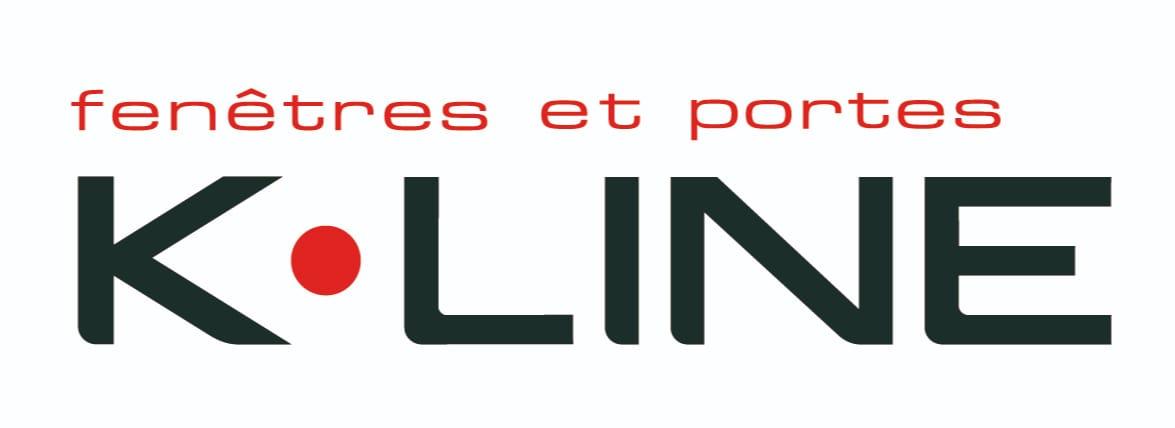 Logo K-Line fenêtres et portes design moderne
