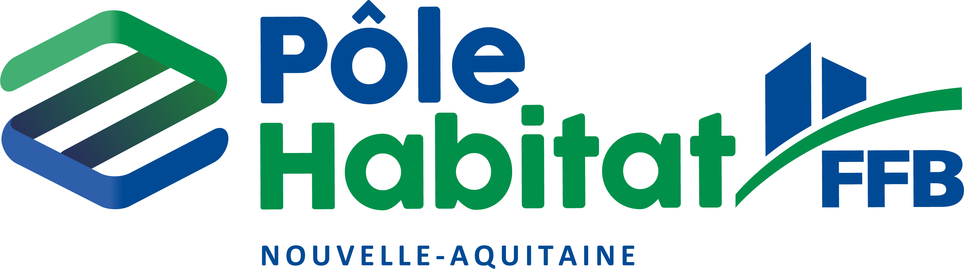 Logo Pôle Habitat de la FFB
