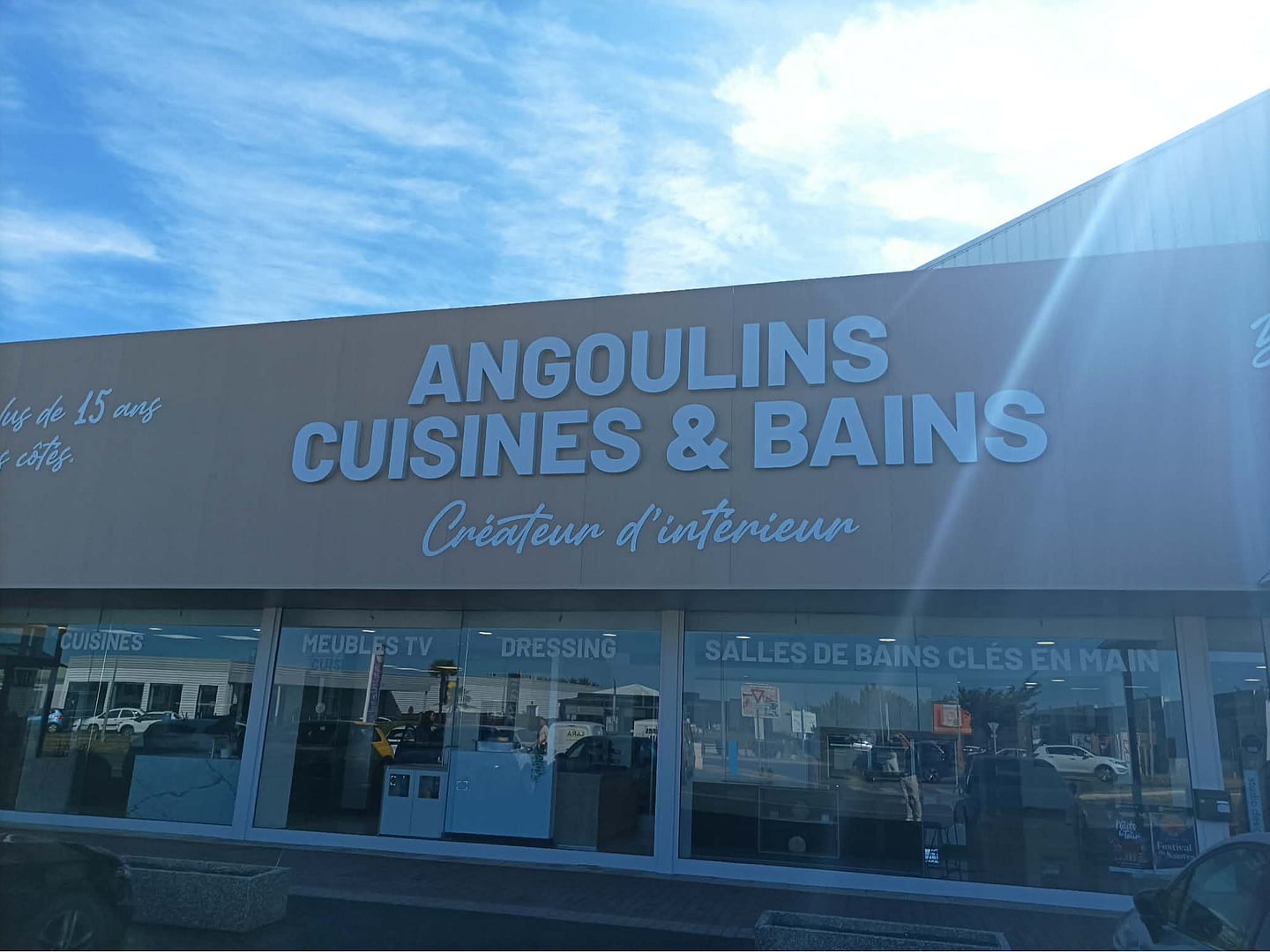 Partenariat Maisons LARA / Cuisines & Bains