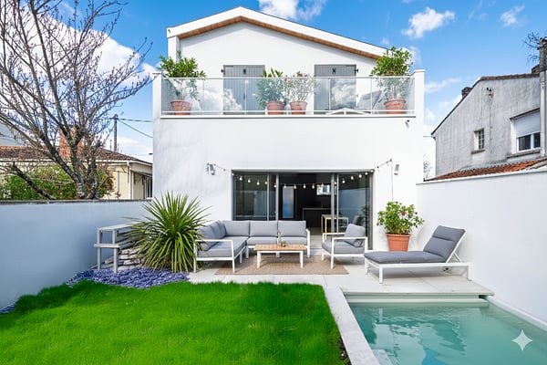 Coin terrasse piscine