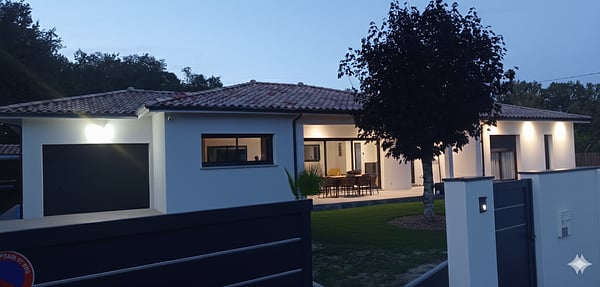 Maisons moderne Lara Langon