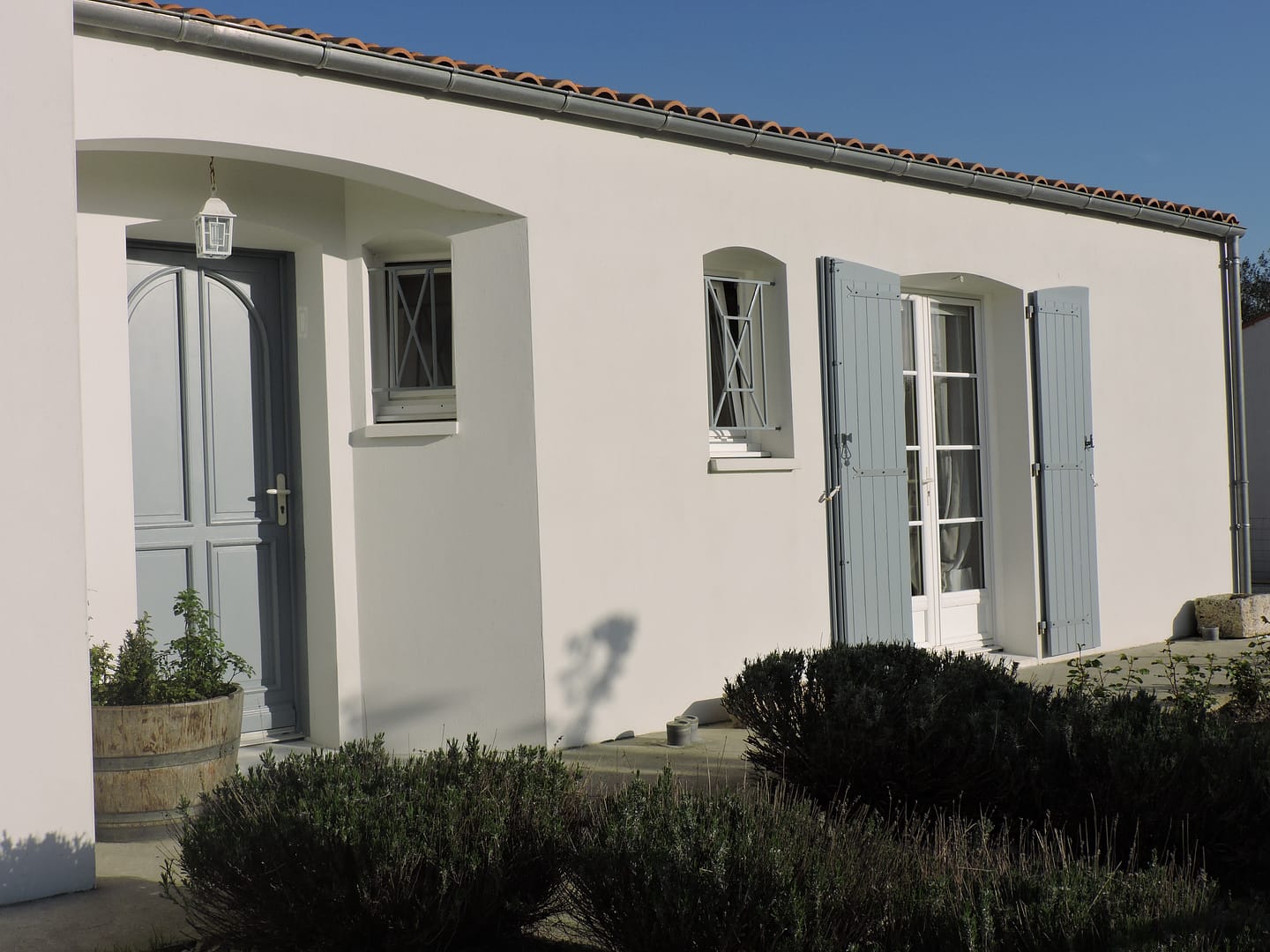 Maison traditionnelle plain-pied