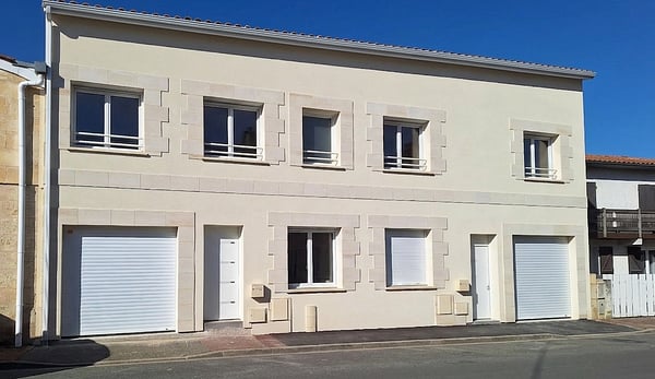 Réalisation d'une propriété en R+1 Maisons LARA sur Talence, gironde