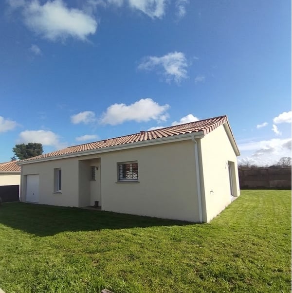 Réalisation d'une maison de 90 m2 sur la commune de MACAU