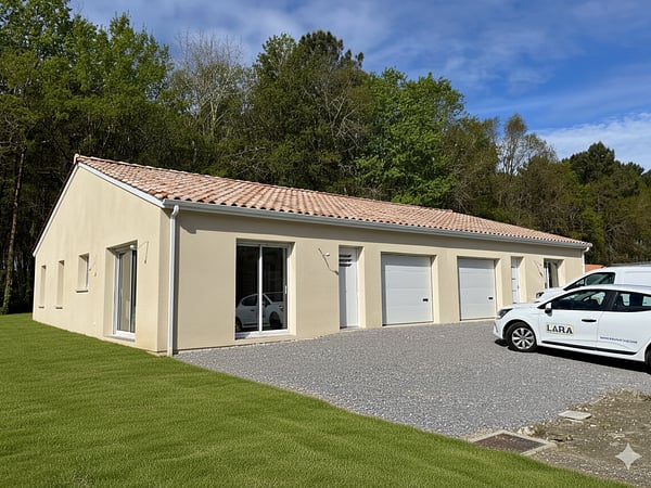 Façade avant projet 2 locatifs 