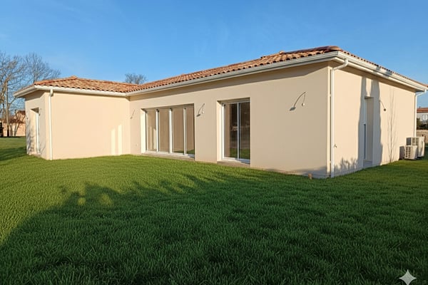 Réalisation maison Blanquefort