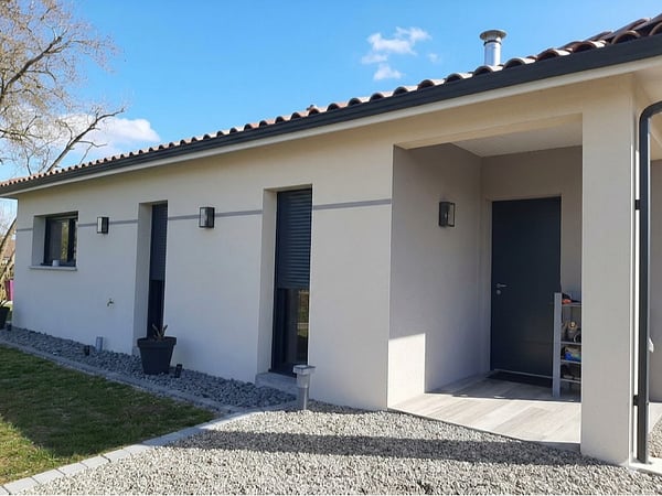 Réalisation d'une maison de 102 m2 sur la commune de Vensac