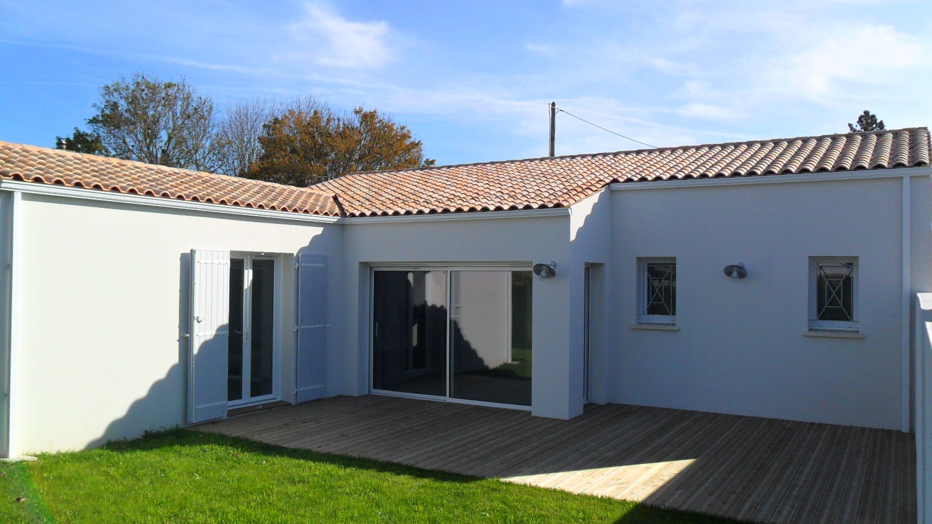 Maison 3 chambres avec terrasse et jardin