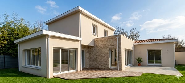 Projet personnalisé d'une maison à étage de 145 m² sur Pessac