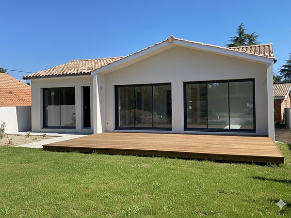 Maison de ville moderne 