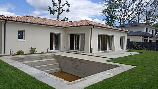 Maison 150 m2 Saint aubin de médoc
