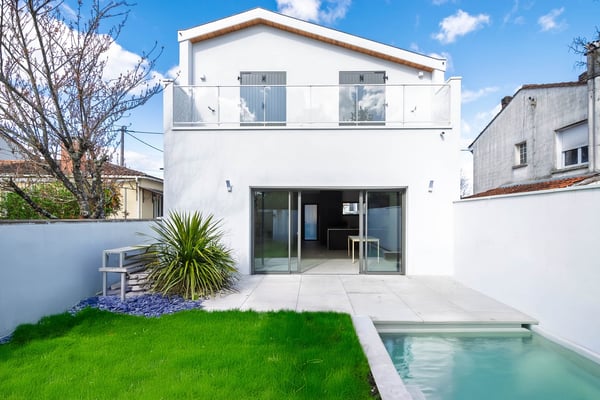 Maison moderne de 120 m² centre ville 